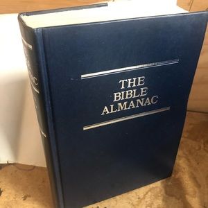 The Bible Almanac by J. I. Packer. 1980 HardcoverVolumn I by Josha to Esther